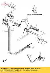 Here you can order the starter assy from Yamaha, with part number 2GH839400100: