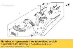 Qui puoi ordinare base, fanale posteriore da Honda , con numero parte 33703KPC640: