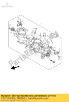 1327144B00, Suzuki, ressort, vis à air suzuki dl dl v-strom gs gsf gsr gsx gsx r rf sv vl 400 500 600 650 750 900 1000 1100 1200 1400 1500 1989 1990 1991 1992 1993 1994 1995 1996 1997 1998 1999 2000 2001 2002 2003 2004 2005 2006 2007 2008 2009 2010, Nouveau