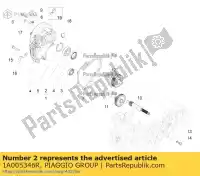 1A005346R, Piaggio Group, Lager 25x52x15 piaggio vespa fly gts super liberty lt lx lxv medley primavera rp8m45410 rp8m45510, rp8m45820, rp8m45511 rp8m45610, rp8m45900 rp8m45610, rp8m45900, rp8m45611, rp8m45901,  rp8m66700, rp8m68500, rp8m6692 rp8m66701, rp8m68501, rp8m66920, rp8m66111, rp8m66823, Nieuw