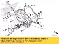 91202KSP911, Honda, nenhuma descrição disponível no momento honda  cbf 125 150 190 250 2009 2010 2011 2013 2017 2018 2019 2020, Novo