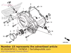 Aquí puede pedir no hay descripción disponible en este momento de Honda , con el número de pieza 91202KSP911: