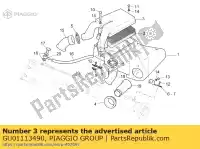 GU01113490, Piaggio Group, couvercle de filtre moto-guzzi daytona rs sport carburatori sport corsa sport iniezione v 1000 1100 1994 1996 1997 1998 1999 2001 2002 2003, Nouveau