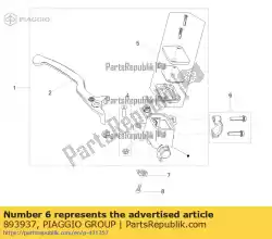 Qui puoi ordinare u-bolt da Piaggio Group , con numero parte 893937: