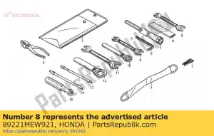 honda 89221MEW921 klucz sze?ciok?tny 5mm - Dół