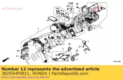 Aquí puede pedir conjunto de cubierta, fusible (40a) de Honda , con el número de pieza 38205HP0B11: