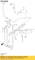 5650041F01, Suzuki, espelho assy, ??rea suzuki vl volusia  z intruder c800 ue c800c vl800 vl800z vl800c vl800t 800 , Novo