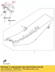 Ici, vous pouvez commander le capuchon auprès de Yamaha , avec le numéro de pièce 1SL2464E10: