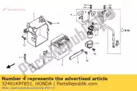 32401KPF851, Honda, câble, démarreur magnétique honda cbf  cbf250 250 , Nouveau