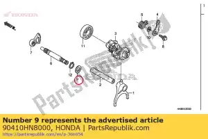 honda 90410HN8000 podk?adka 13x21x1 - Dół