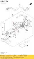 1517548G00, Suzuki, klem suzuki  c vlr vz vzr 250 1500 1800 2006 2007 2008 2009 2010 2011 2012 2014 2015 2016 2017 2018 2019, Nieuw