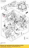 2185510G00, Suzuki, Adaptateur, sec fix suzuki an burgman  a executive z an650a an650aaz an650z an650 650 , Nouveau