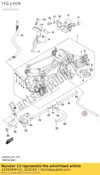 Ici, vous pouvez commander le tuyau auprès de Suzuki , avec le numéro de pièce 1368344H10:
