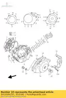 0910306207, Suzuki, boulon, couvercle d'embrayage suzuki sv  s u su sv650ns 650 , Nouveau