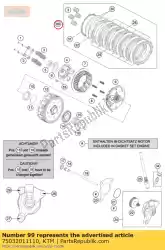 Here you can order the clutch kit 690 lc4 08-14 from KTM, with part number 75032011110: