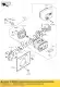 Screw,tapping,4x50 Kawasaki 920091911