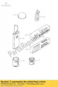 suzuki 990001020913L tinta mancha si - Lado inferior