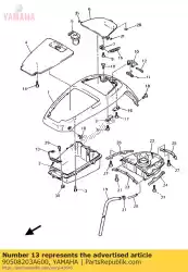 Here you can order the spring, torsion(4bh) from Yamaha, with part number 90508203A600: