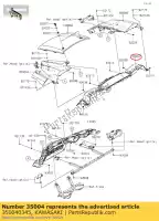 350040345, Kawasaki, 01 pára-choque frontal, rr kawasaki krf800 teryx le krt800 teryx4 800 , Novo