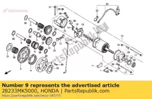 honda 28233MK5000 no description available at the moment - Bottom side