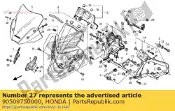 Qui puoi ordinare collare, serbatoio carburante da Honda , con numero parte 90509750000: