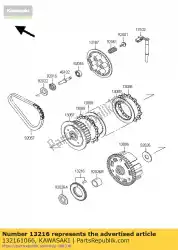 gear-comp, 40t en450-a1 van Kawasaki, met onderdeel nummer 132161066, bestel je hier online: