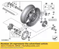 36317720639, BMW, contrappeso, zinco, w. pellicola adesiva - 25 g bmw   20 40 310 400 600 650 700 750 800 850 900 1000 1100 1150 1200 1250 1300 1600 1800 1984 1985 1986 1987 1988 1989 1990 1991 1992 1993 1994 1995 1996 1997 1998 1999 2000 2001 2002 2003 2004 2005 2006 2007 2008 2009 2010 2011 2012 2013 2014 2015 2016 20, Nuovo