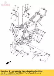 Tutaj możesz zamówić komp. Ramek. Od Yamaha , z numerem części 1VH211100033: