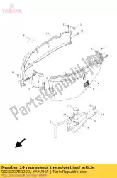 Qui puoi ordinare rivetto da Yamaha , con numero parte 902690780200: