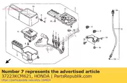 Qui puoi ordinare presa comp da Honda , con numero parte 37223KCM621: