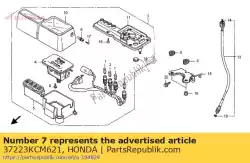 socket comp van Honda, met onderdeel nummer 37223KCM621, bestel je hier online: