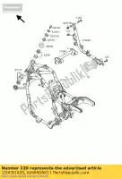 120CB1020, Kawasaki, culasse commune kawasaki vn 750 1500 1986 1987 1988 1989 1990 1991 1992 1993 1994 1995, Nouveau