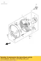 351510BE00, Suzuki, vis, réglage suzuki gs  u fh f fu h fm hu gs500ef 500 , Nouveau