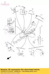 Ici, vous pouvez commander le klaxon auprès de Yamaha , avec le numéro de pièce 5VX833710100: