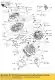 Clamp,head,fr vn1600-a1 Kawasaki 921710127