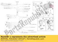 899446, Piaggio Group, corno aprilia rsv4 tuono tuono 1000 2011 2014, Nuovo