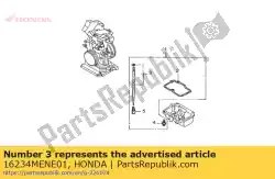 Aqui você pode pedir o nenhuma descrição disponível no momento em Honda , com o número da peça 16234MENE01: