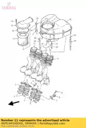 Aqui você pode pedir o articulação em Yamaha , com o número da peça 4KM144540000: