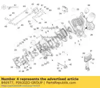 846977, Piaggio Group, Promieniowe ?o?ysko kulkowe gilera piaggio fuoco mp mp3 mp3 350 maxi sport zapm75100 zapm860x, zapta10w zapm86100, zapm86101 zapm86200, zapm86202 zapta0100 zapta10x zapta1100, zapta19l zapta1200 zapta1200, zapta1201 zapta1202 zapta1202, zapta1204 zapta130 zapta2100 zaptd1102,  zaptd, Nowy