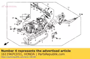 honda 16119KPCD51 nenhuma descrição disponível no momento - Lado inferior