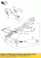 180460177, Kawasaki, wool kx250w9f kawasaki kx 250 2009 2010, New