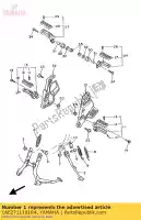 1AE2711101R4, Yamaha, stand, principal yamaha fz 750, Nouveau