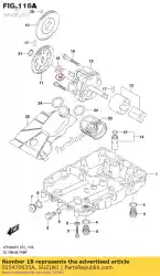 Here you can order the bolt from Suzuki, with part number 015470635A: