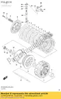 2144229F00, Suzuki, placa, unidad no. suzuki sv  dl vstrom s u3 a u sa aue su sua ua ue au3 sf dr z400e z400s sv650ns lt z400 quadsport dl650 v strom z400sm dl650a sv650nsnasa limited z400z sv650sa sv650s drz400e drz400sm 650 400 , Nuevo