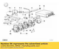 13541461495, BMW, tubo flessibile bmw  1000 1100 1989 1990 1991 1992 1993 1994 1995 1996 1997, Nuovo