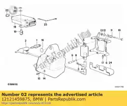 Here you can order the ignition wire - 2               from BMW, with part number 12121459875: