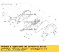 1A003439, Piaggio Group, tubo de entrada piaggio medley rp8ma0120, rp8ma0121 rp8ma0120, rp8ma0131 rp8ma0200, rp8ma0210, rp8ma0220, rp8ma024, rp8ma0211,  rp8ma0210, rp8ma0231, rp8ma0220, rp8ma0222,  rp8ma0220, rp8ma0221 125 150 2016 2017 2018 2019 2020 2021, Novo