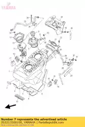 Qui puoi ordinare tubo di riempimento comp. Da Yamaha , con numero parte 2S3213500100: