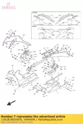 Qui puoi ordinare posto 1 da Yamaha , con numero parte 13S2838G0000: