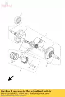 5YPWE1410000, Yamaha, zwengel 1 yamaha t 135 2009 2011 2014, Nieuw